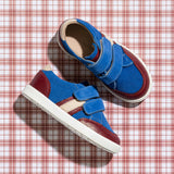 Marti Sneaker | Denim Blue Suede