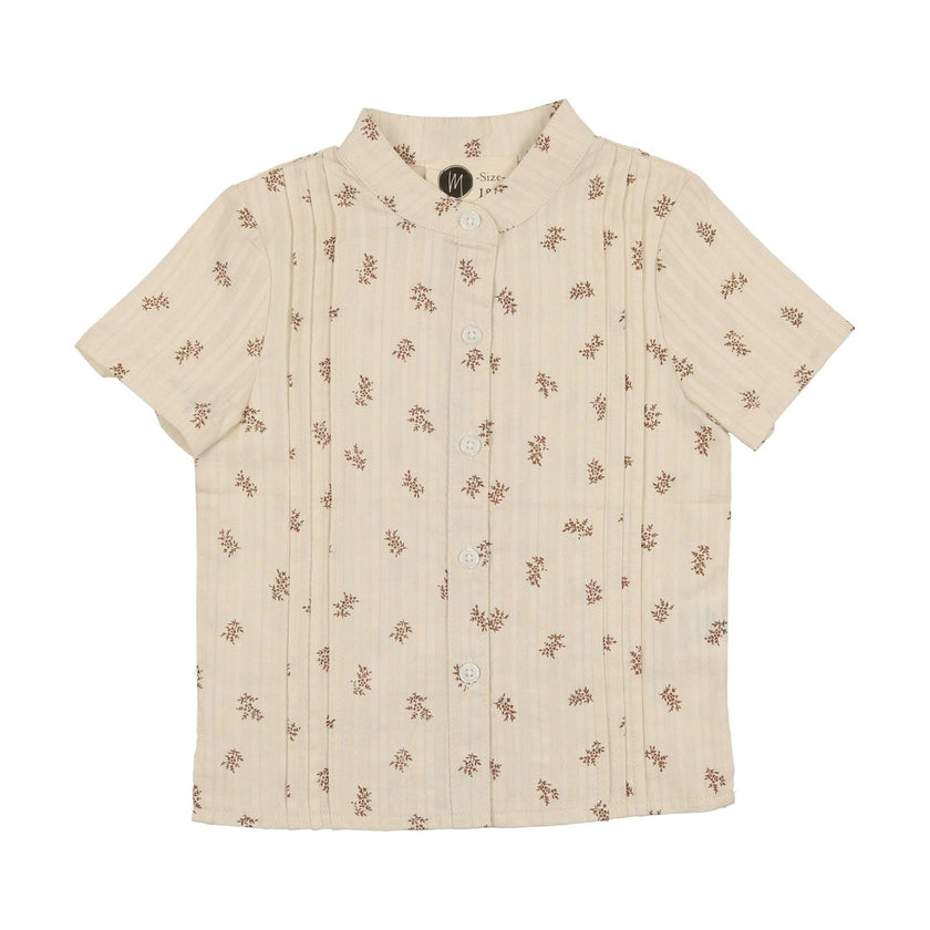 Pin Tuck Boys Shirt