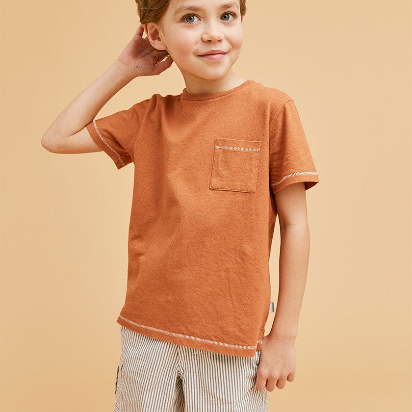 Linen Cotton T-Shirt