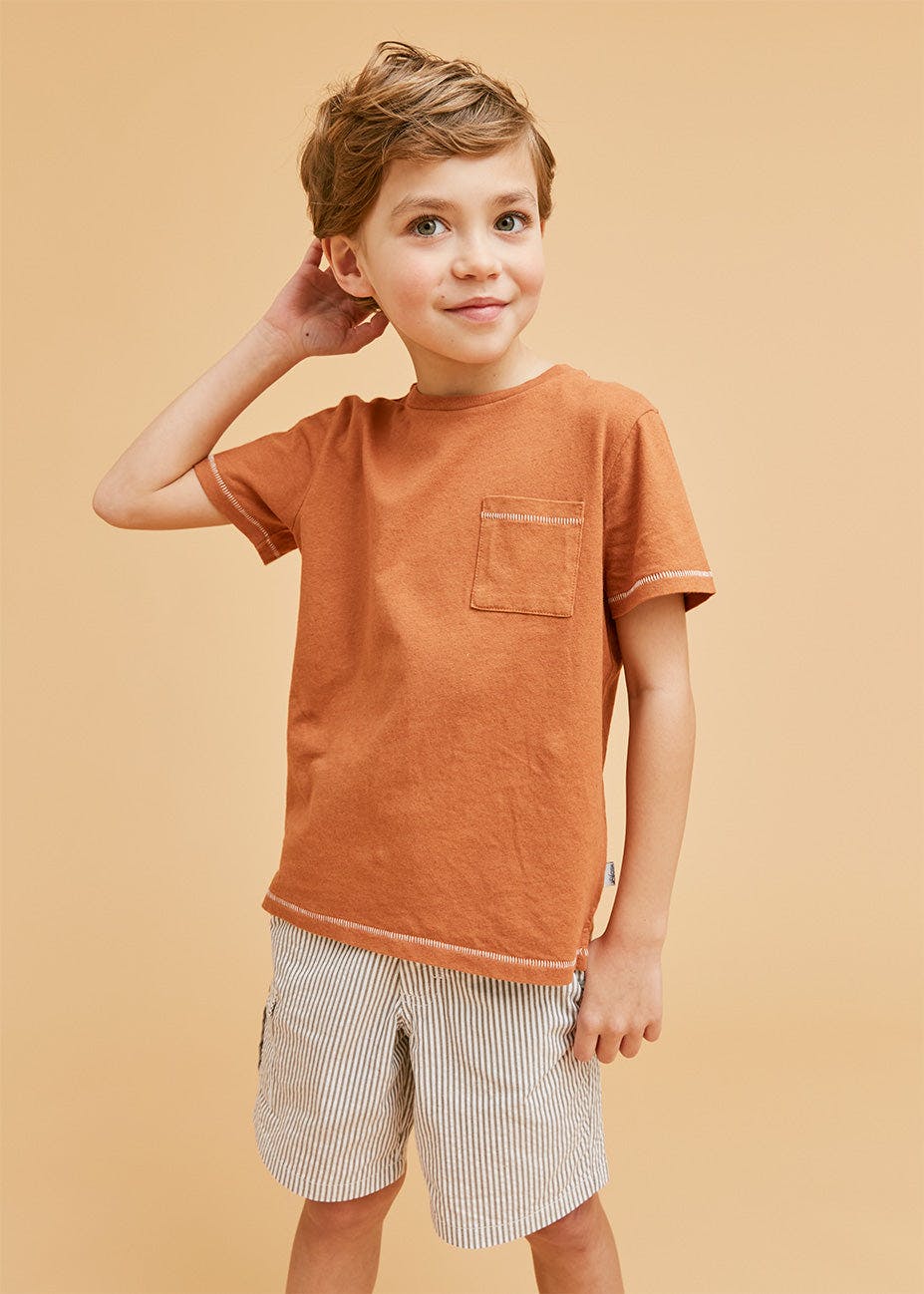 Linen Cotton T-Shirt