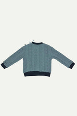 MARISOL BOW SWEATER