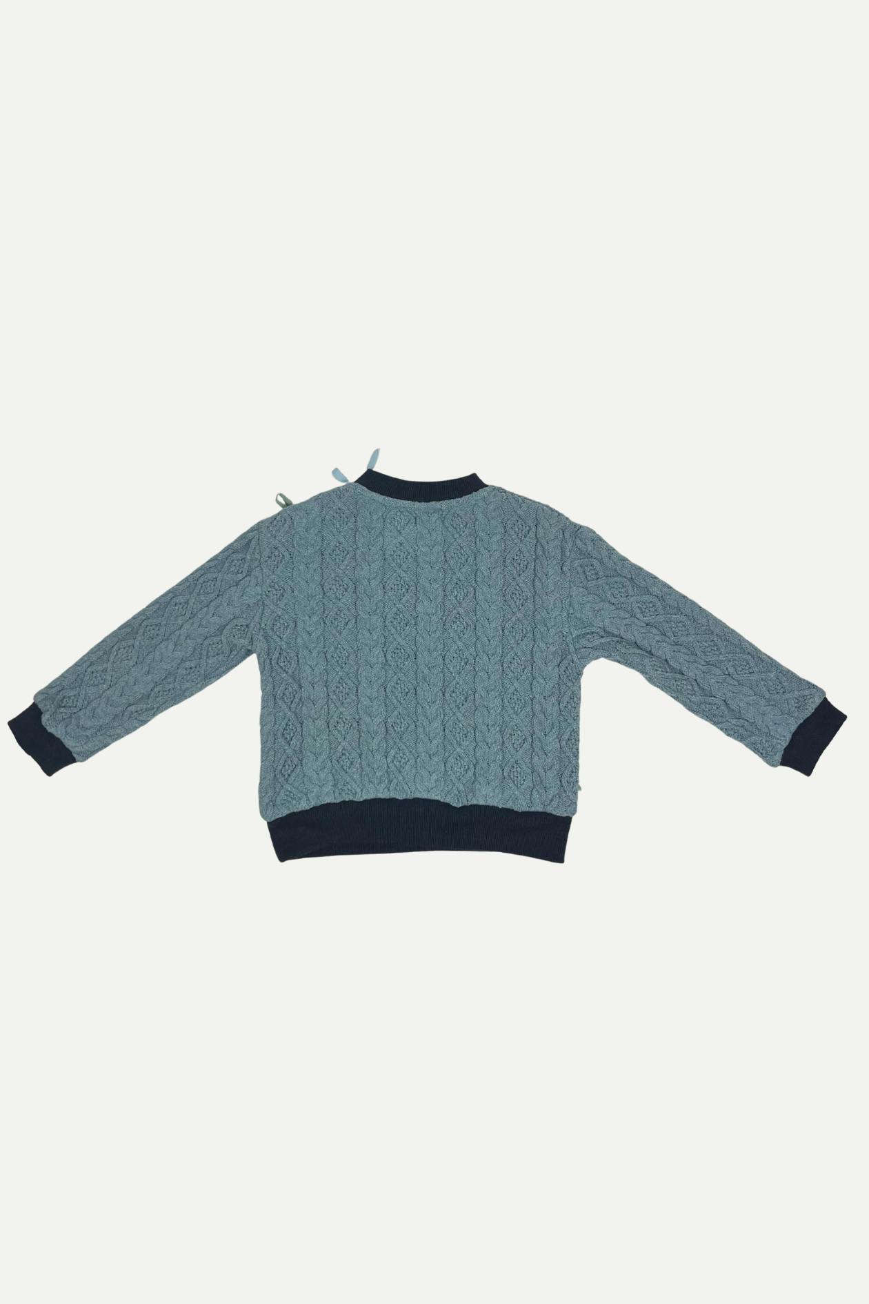 MARISOL BOW SWEATER