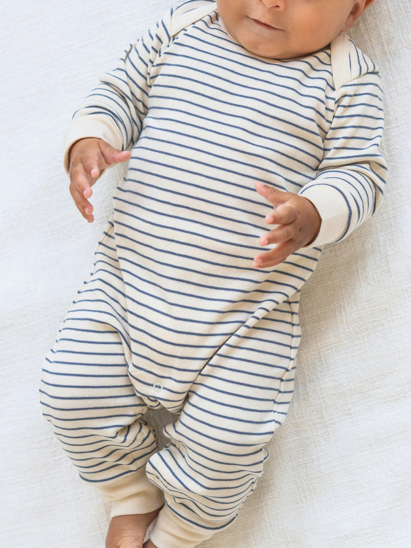 Aspen Romper - Windsor Stripe