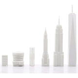 Chess Set Acrylic NEW YORK vs LOS ANGELES with Wood Hatch Board
