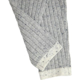 Ribbed Knit Retro Leggings