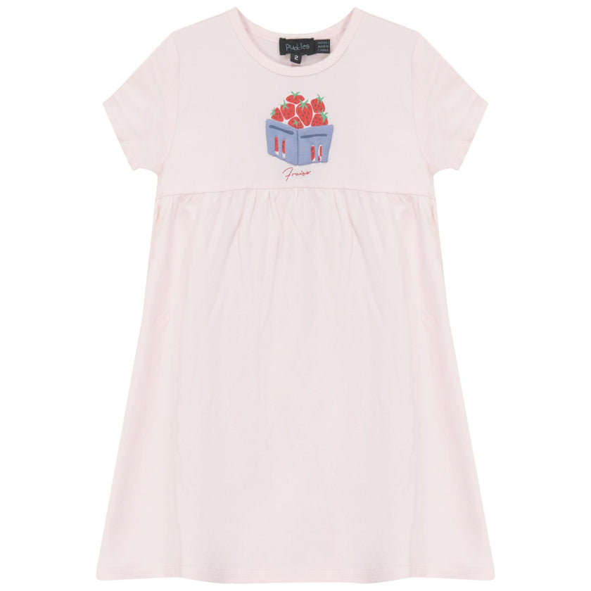 Strawberry Box Dress