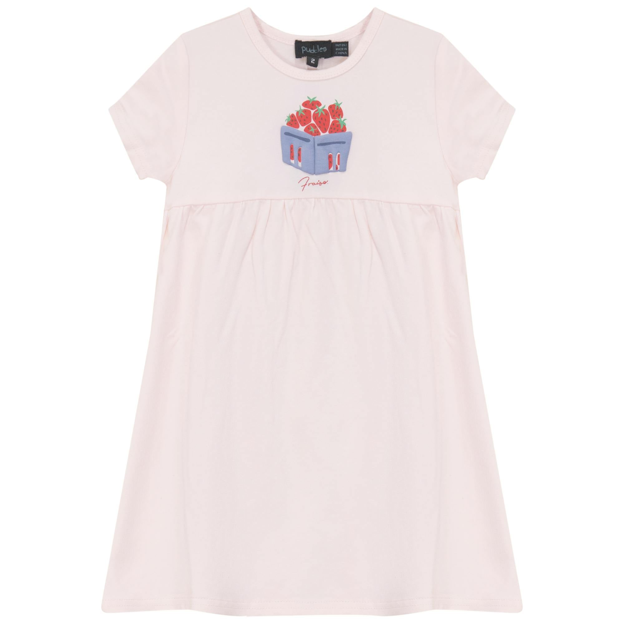 Strawberry Box Dress