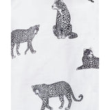 Women's Pima Pajama Set in Panthère de Paris