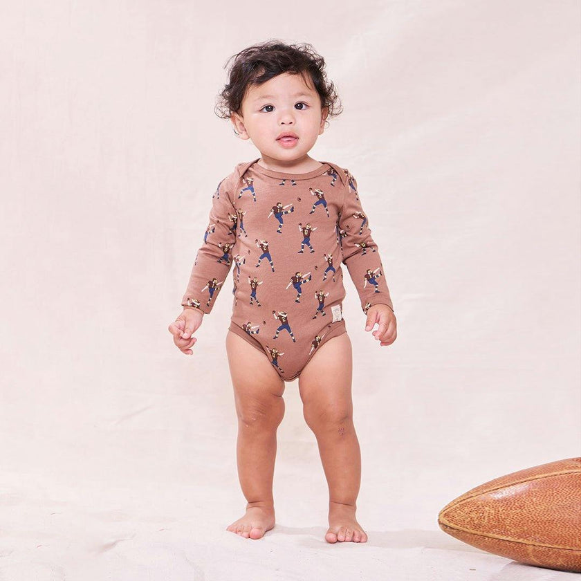 Baby Wonder Bodysuit, Football Player