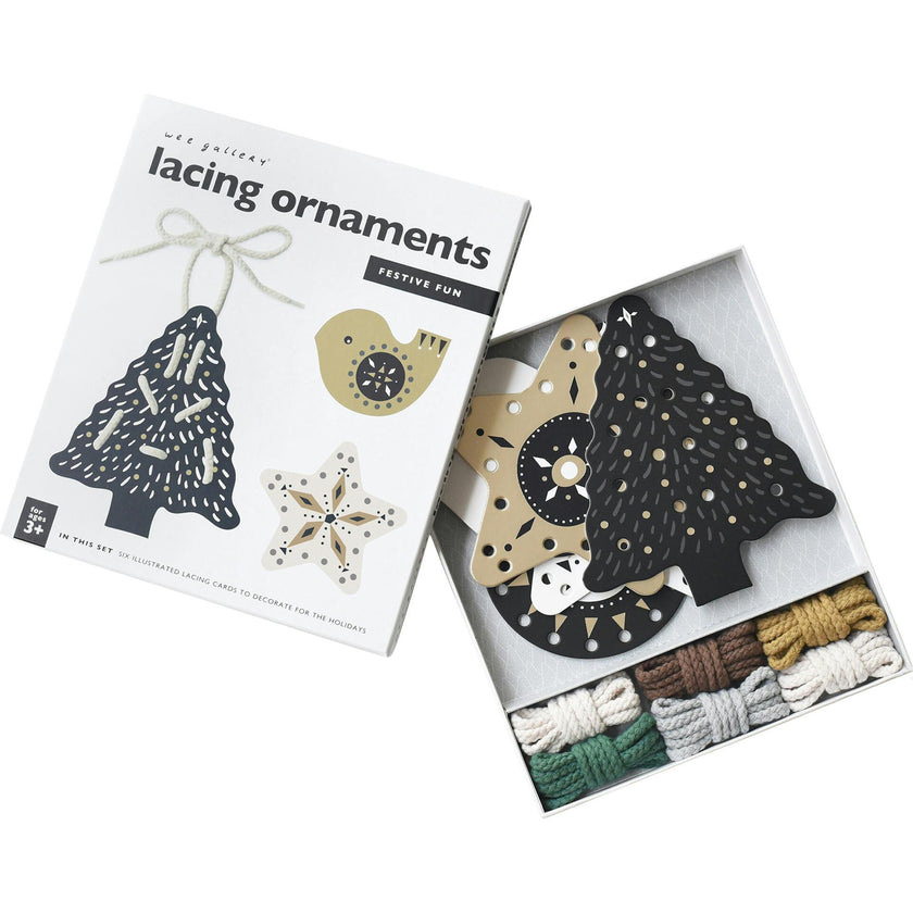 Lacing Ornaments