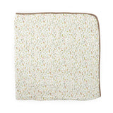 Original Organic Cotton Muslin Quilt - Floral Field