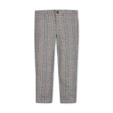 Organic Brushed Suit Pant