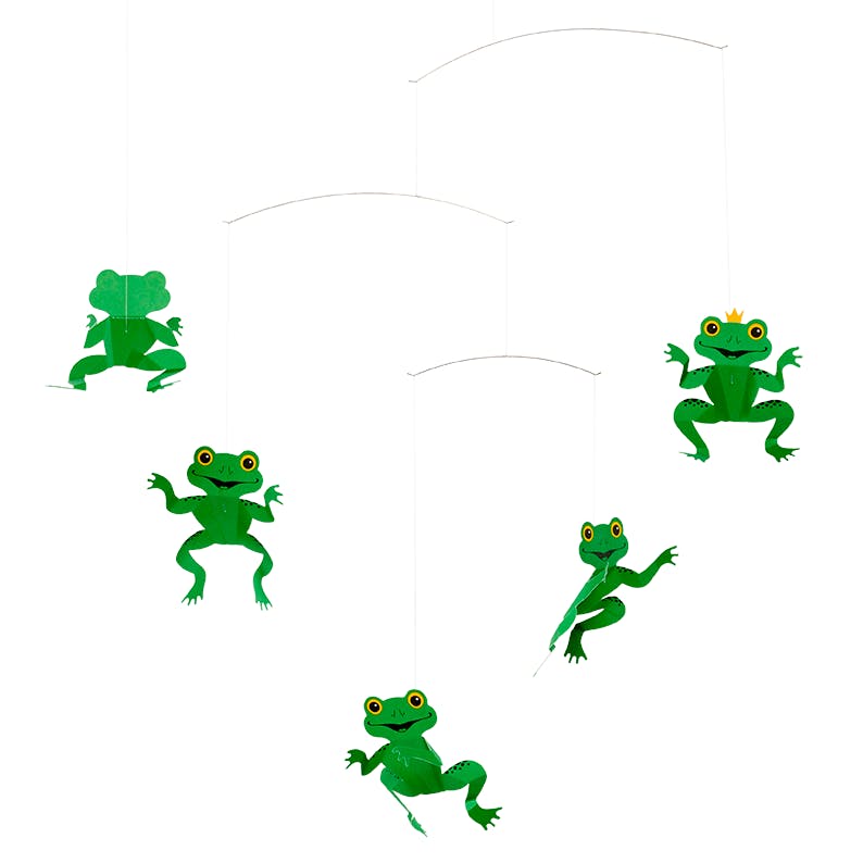 The Happy Frogs.