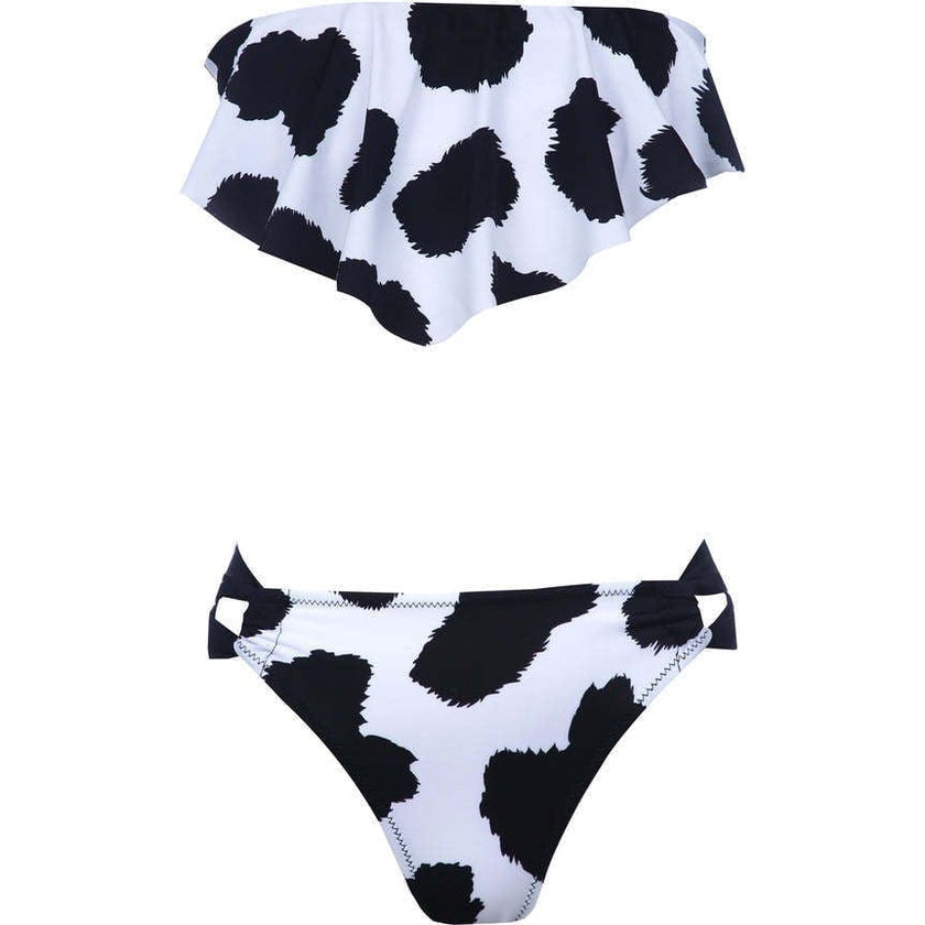 Leslie Sleeveless Two-Piece Bikini