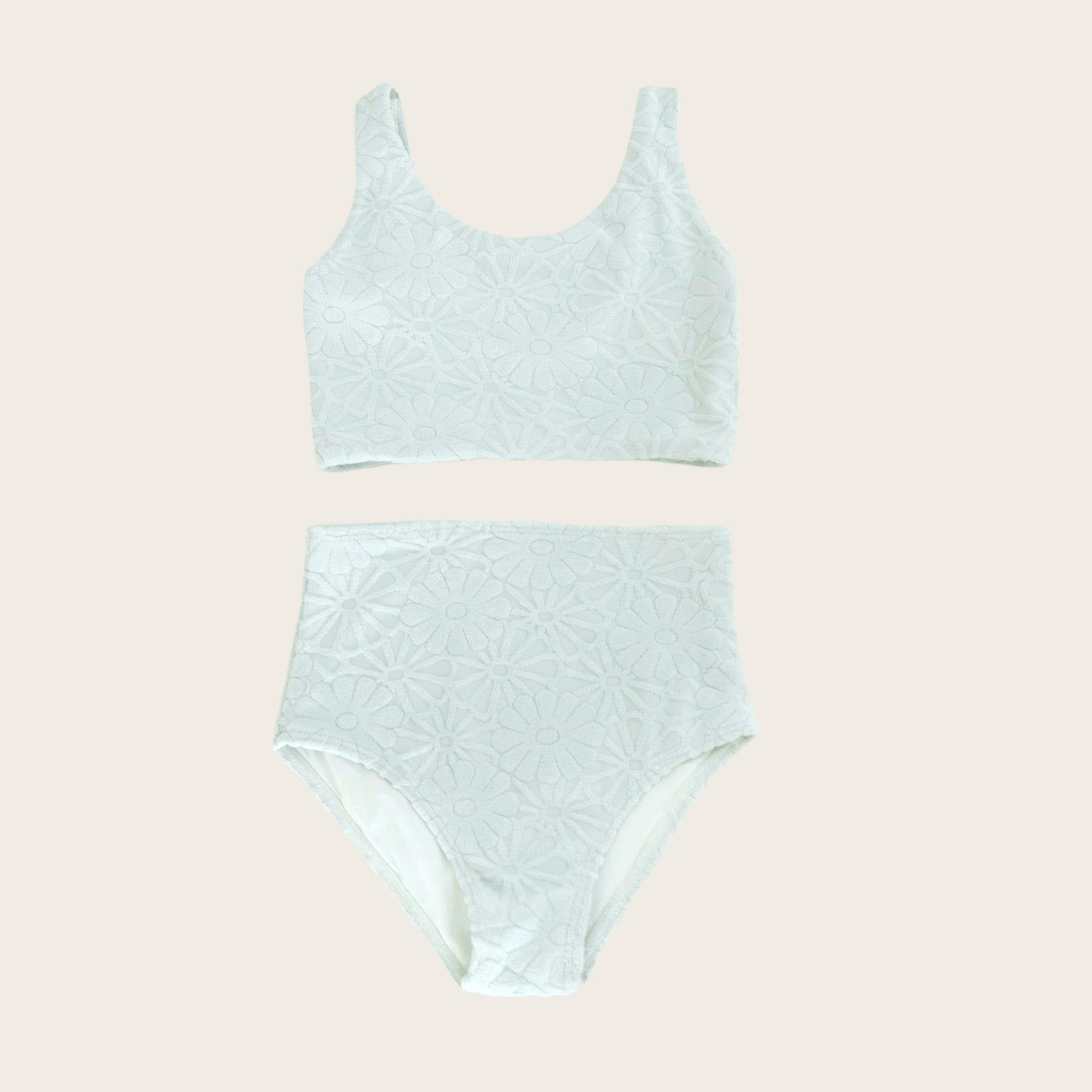 Terry Coral Sea Two Piece Tank