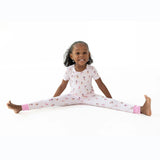Tiny Tumblers - Short Sleeve Loungewear Set