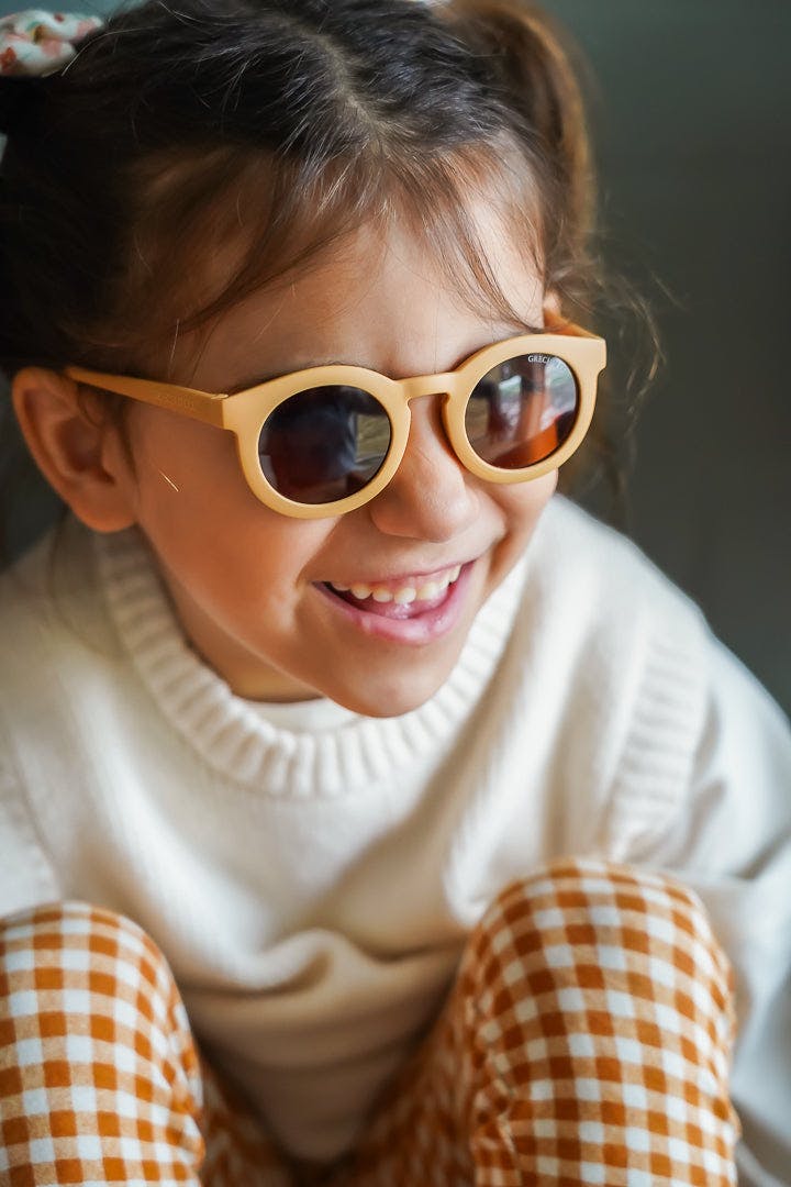 Classic | Sustainable Sunglasses | Plant-Based Bendable Polarized - Child | 3-8 Y