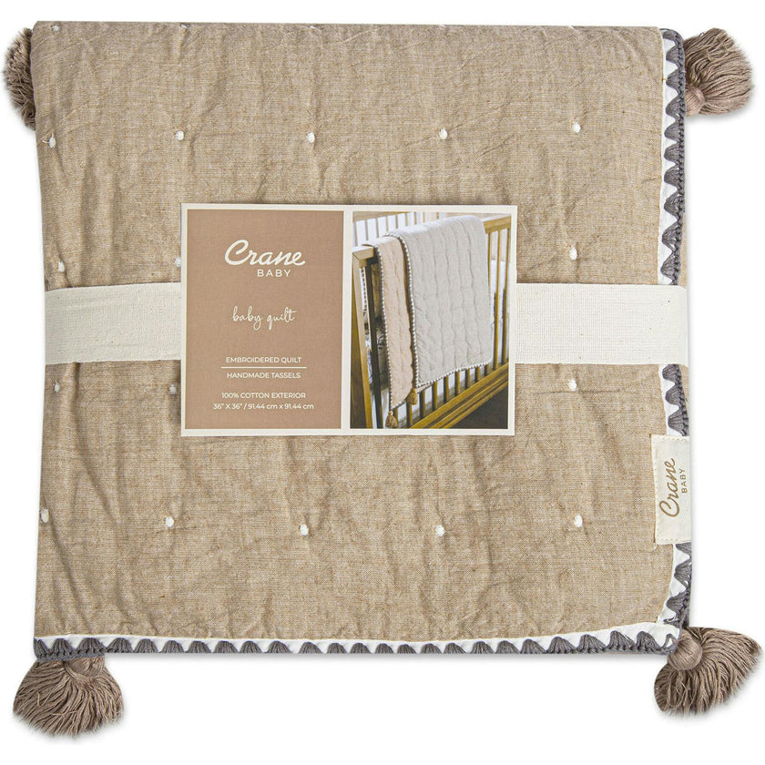Copper Quilted Blanket