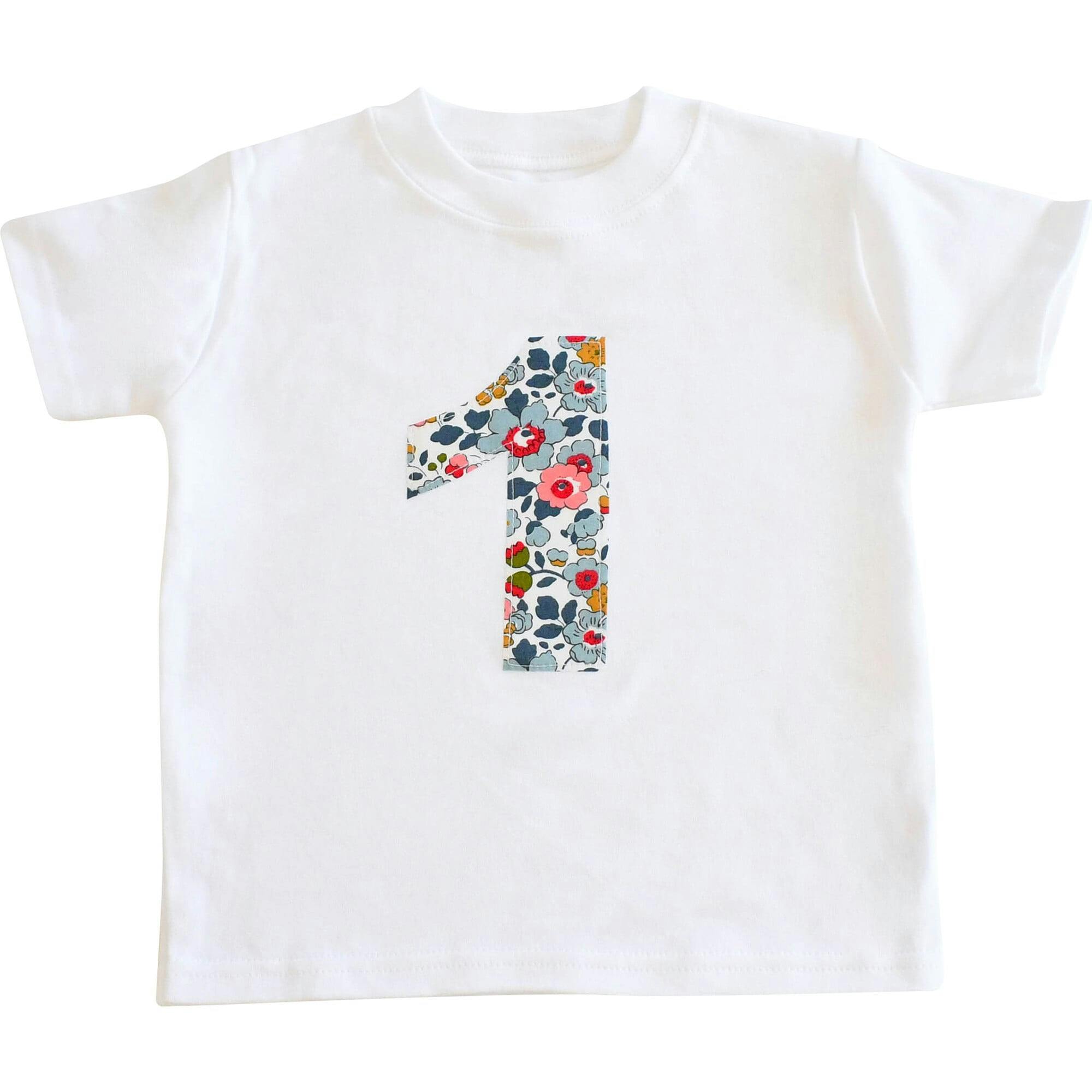 Liberty of London Children's Birthday Short Sleeve T-shirt