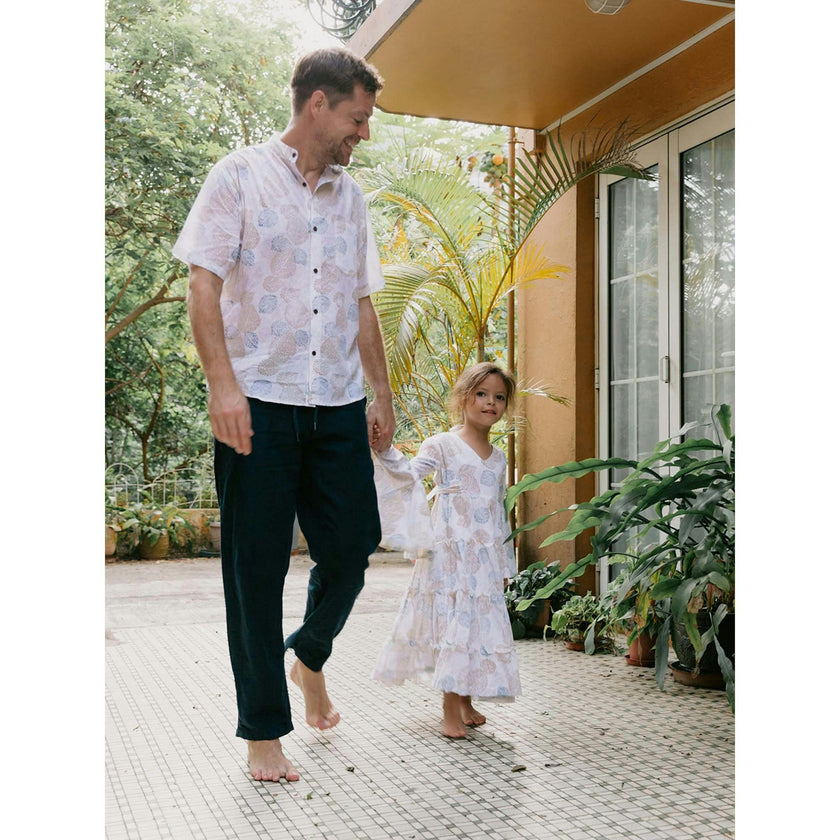 Block Printed Shirt for Men