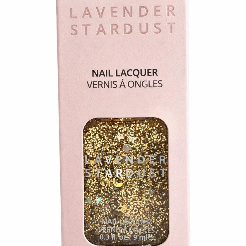 Goldie Glitter Nail Topper