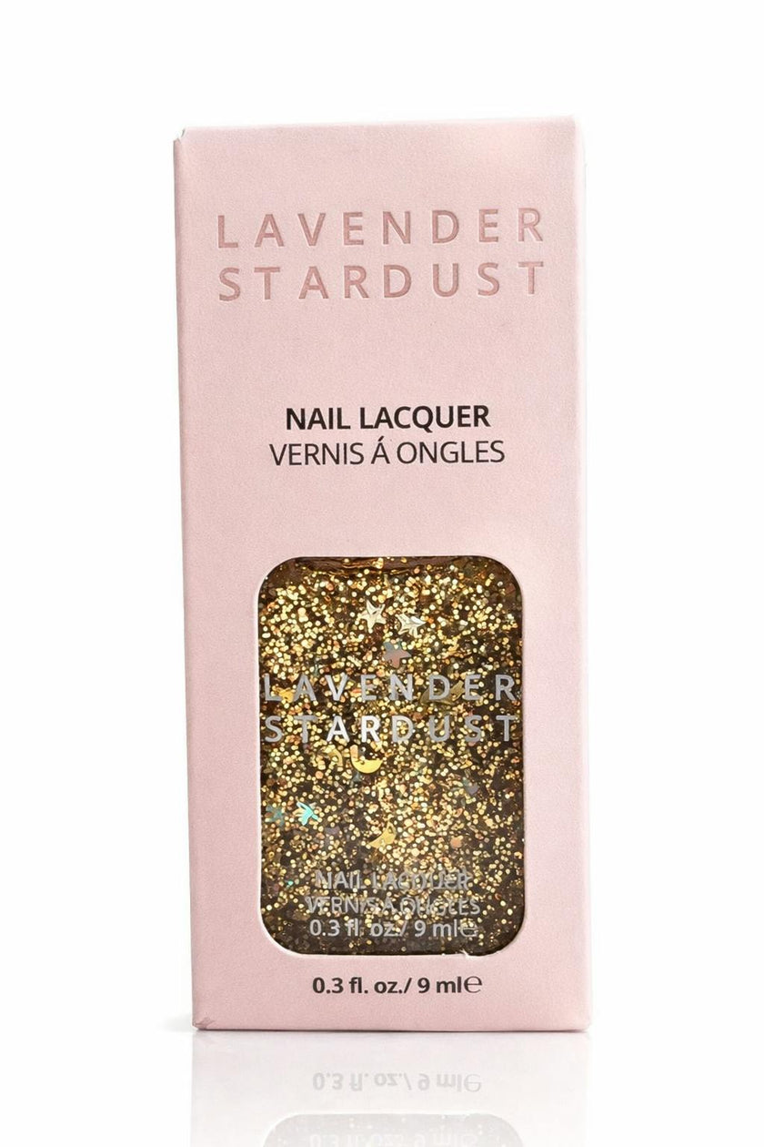 Goldie Glitter Nail Topper