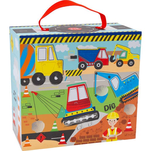 Construction - Portable Play Box