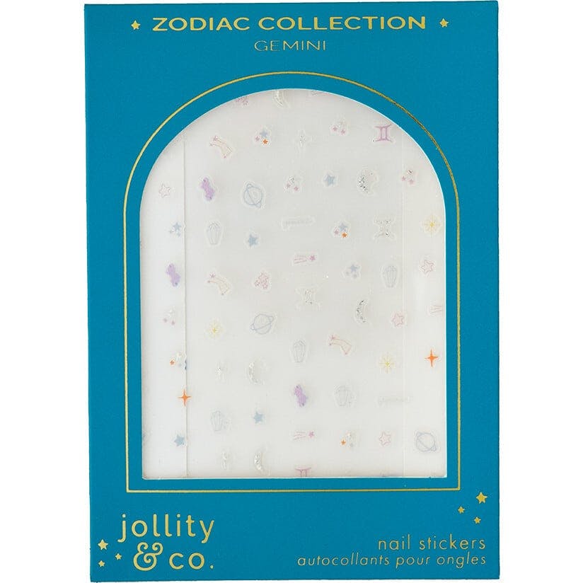 Zodiac Virgo Nail Stickers