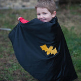 Spider Bat Reversible Cape and Mask