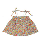 Little Royals Blouse - Liberty Orange