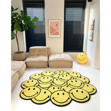 Smiley Bunch Rug