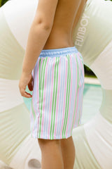 Swim Trunks - Summer Stripe