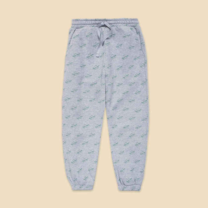 Organic Weekend Jogger in Heather Grey