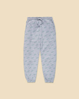 Organic Weekend Jogger in Heather Grey