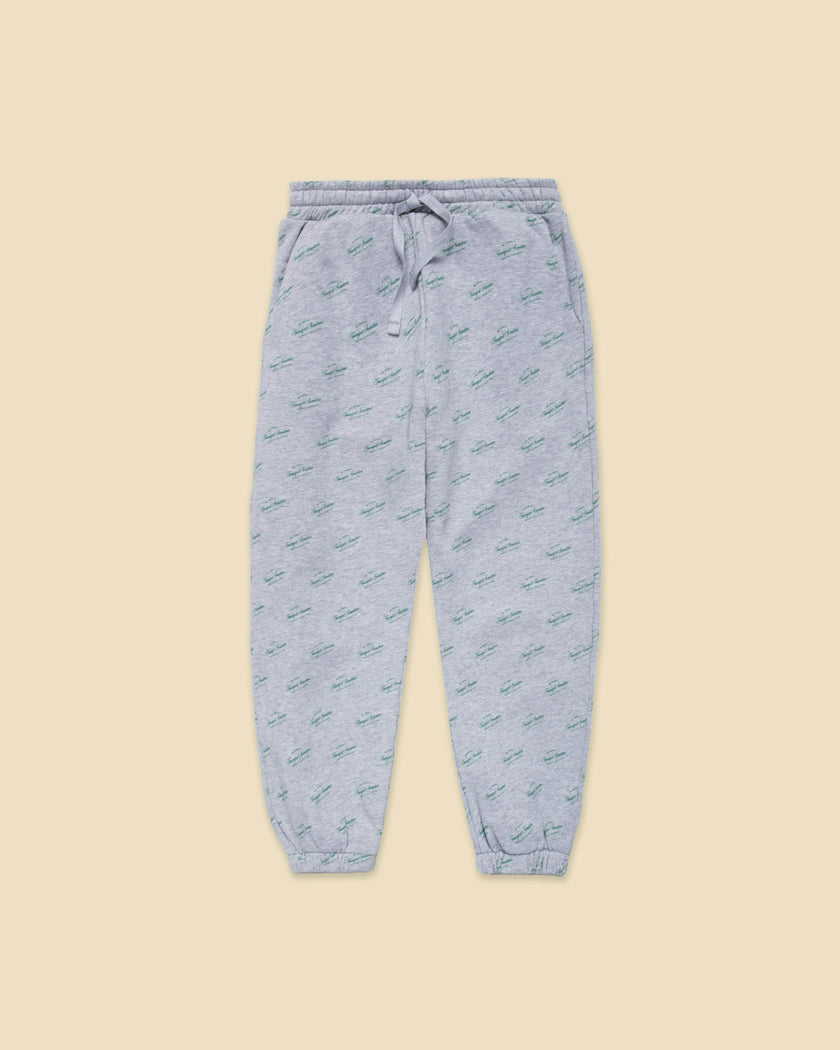 Organic Weekend Jogger in Heather Grey