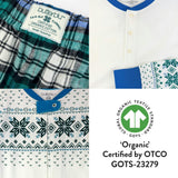 FAIR ISLE + FLANNEL Matching Family Christmas Pajamas