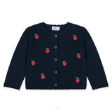 Sweater with Apples