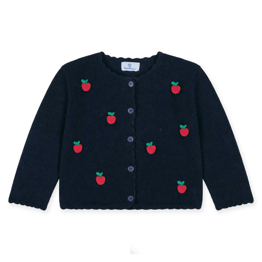 Sweater with Apples