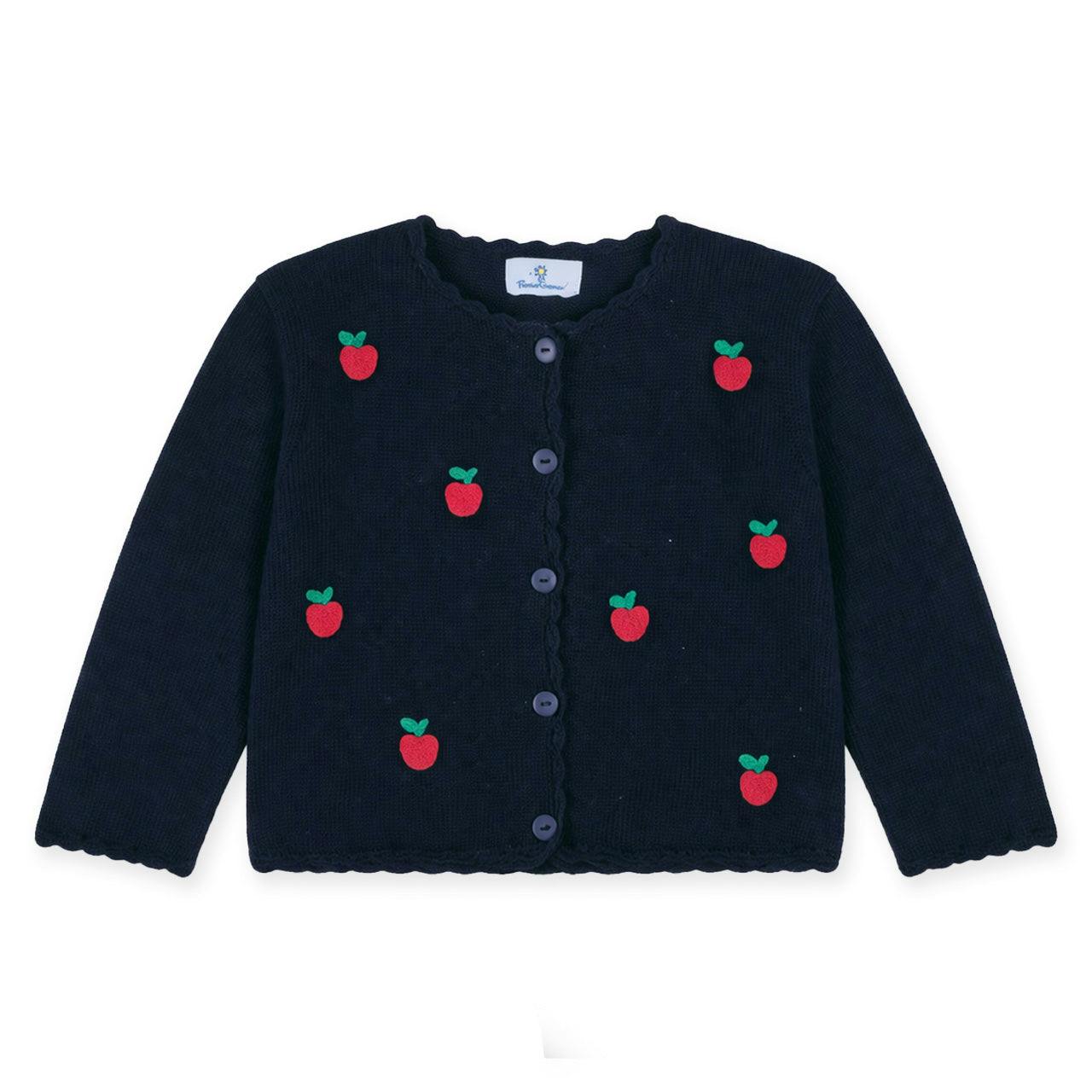 Sweater with Apples
