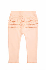 Ruffle Pants in Pima Cotton