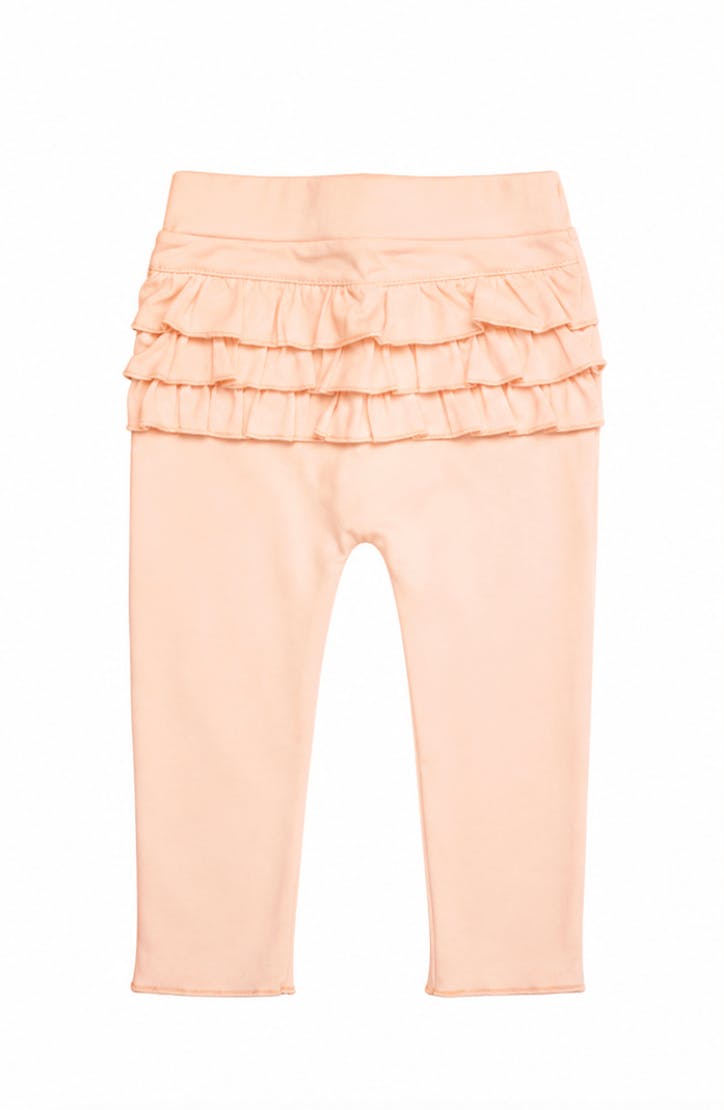 Ruffle Pants in Pima Cotton