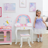 Little Dreamer Rainbow Medium Vanity