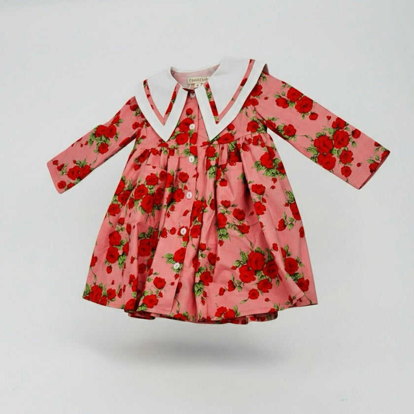 Garden Dress- Vintage Rose