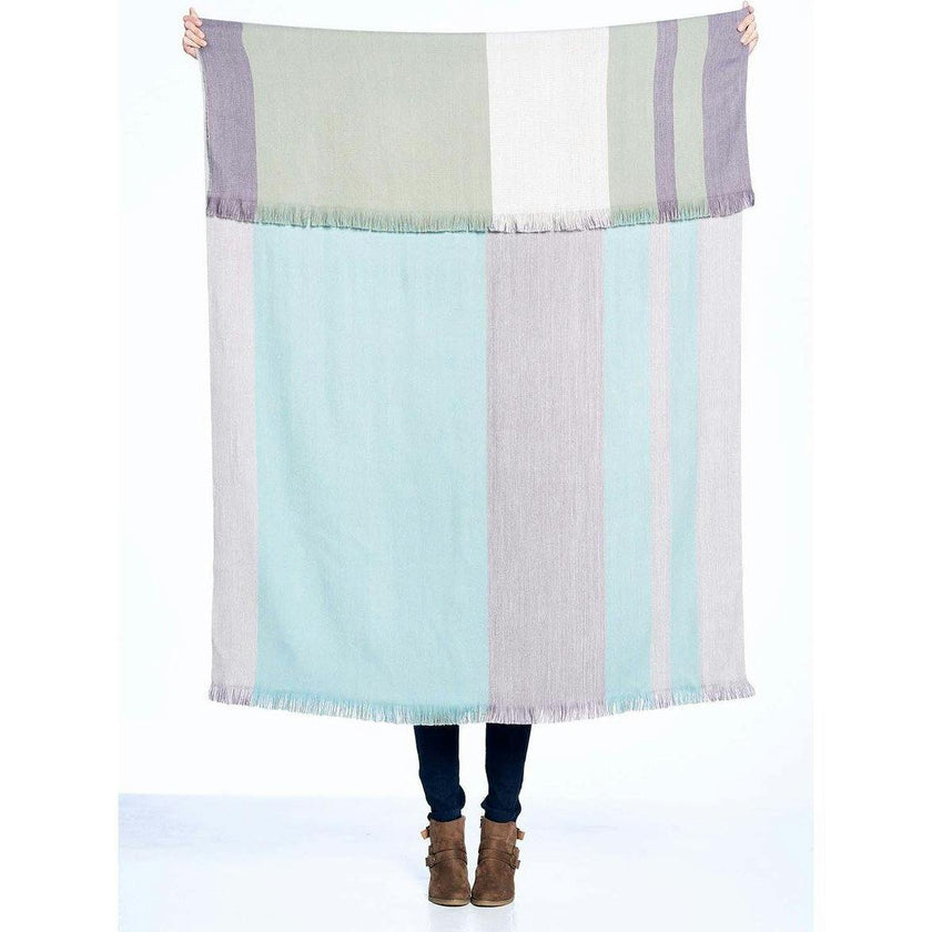 Reversible Throw Blanket