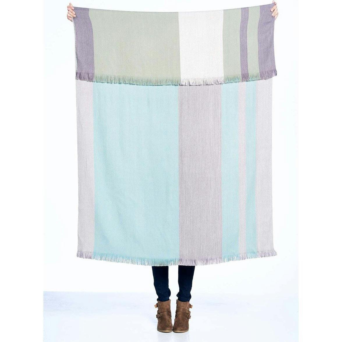Reversible Throw Blanket