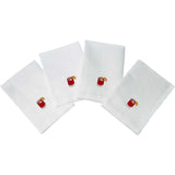 'Negroni' Dinner Napkins (Set of 4)