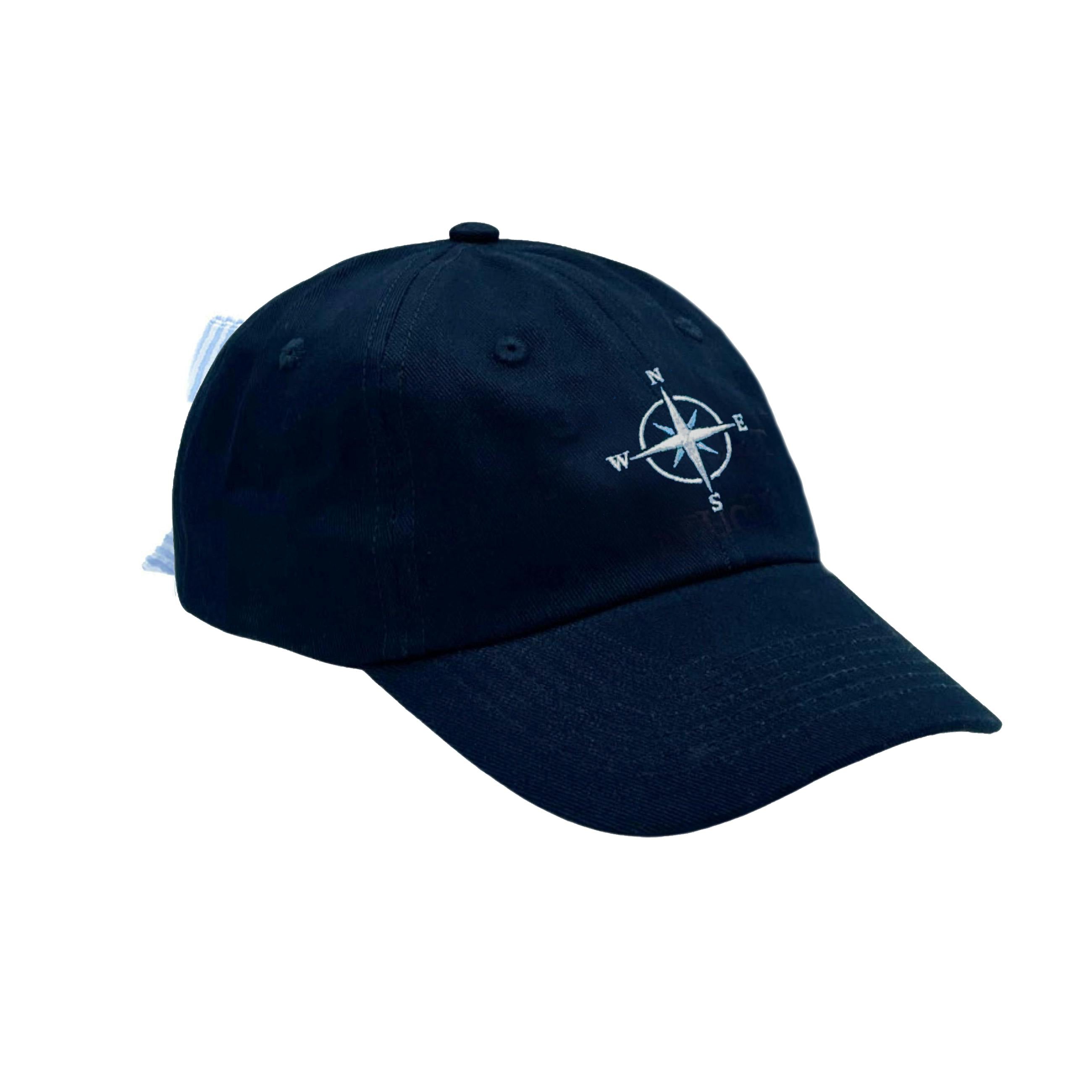 Compass Bow Baseball Hat
