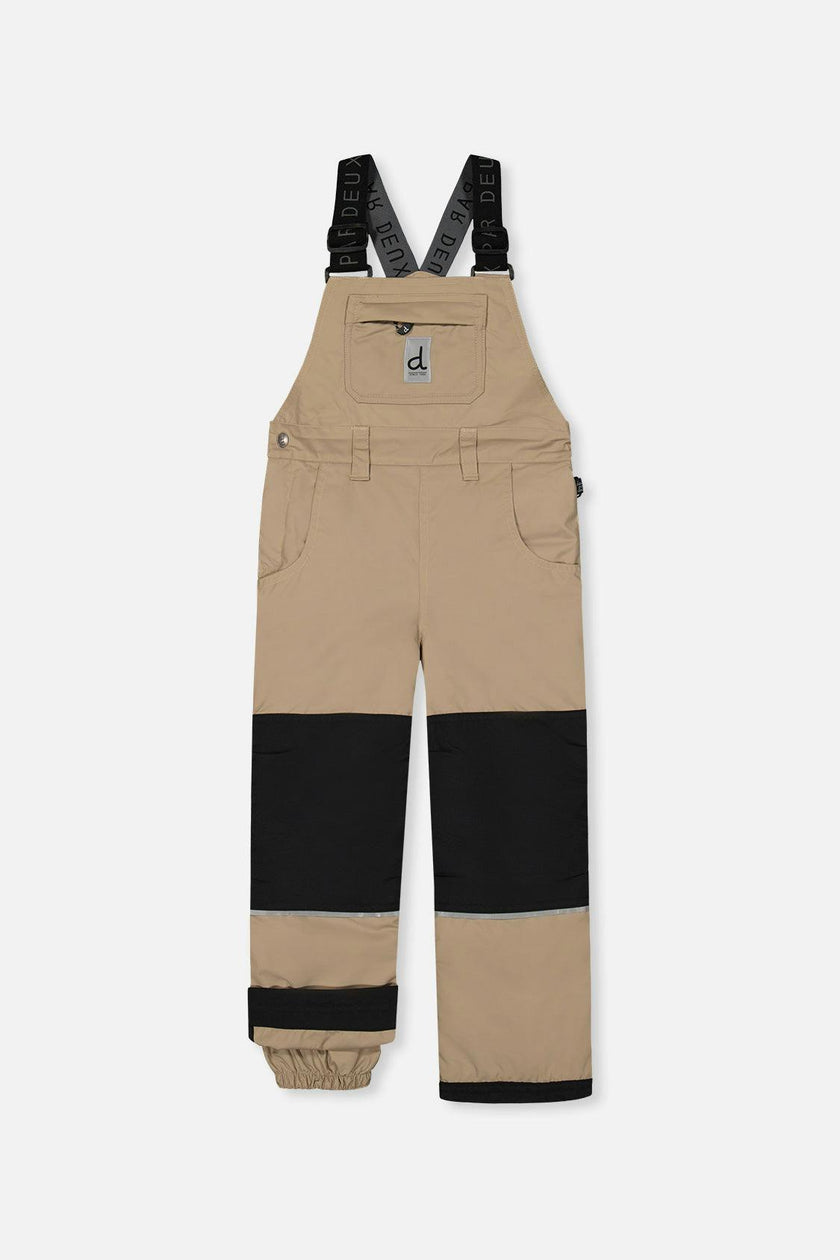 Play Overall Snow Bib Taupe