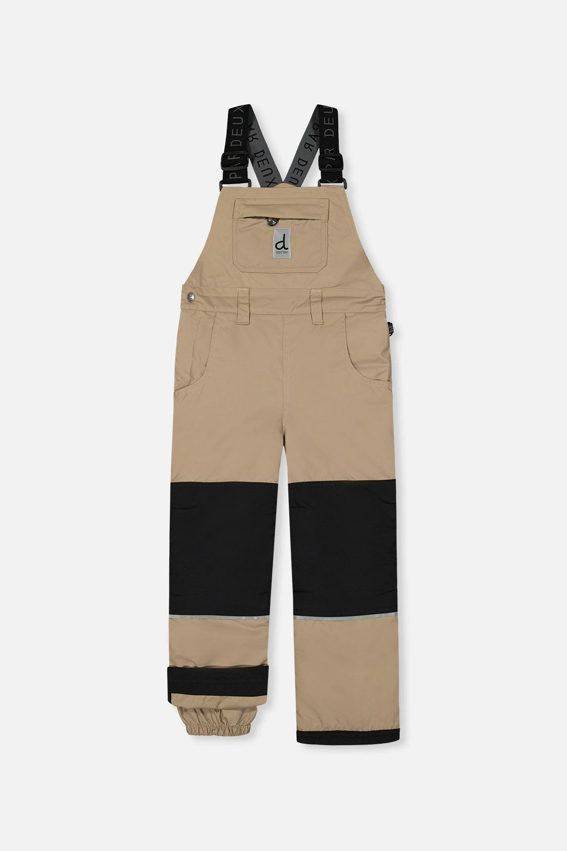 Play Overall Snow Bib Taupe
