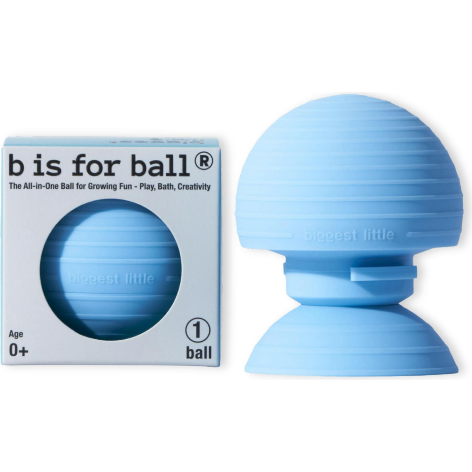 All-in-One Baby Ball for Sensory Bath & Play